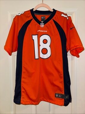 Manning Broncos Jersey #18